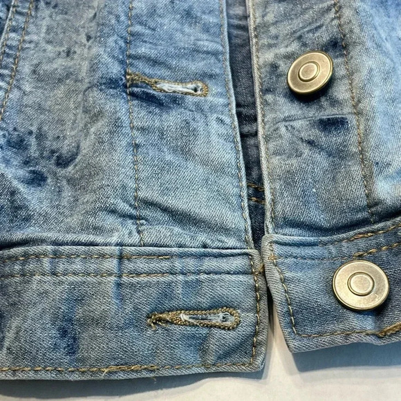 EST 1948 Denim Blue Wash short Jacket size XL - Picture 5 of 17